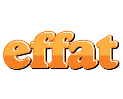 Effat orange logo