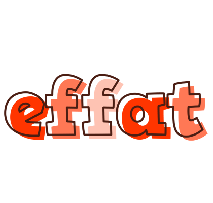 Effat paint logo