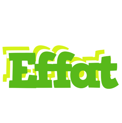 Effat picnic logo