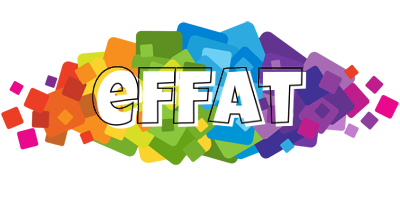 Effat pixels logo