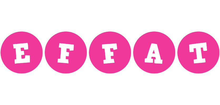 Effat poker logo