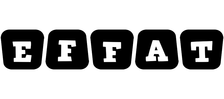 Effat racing logo