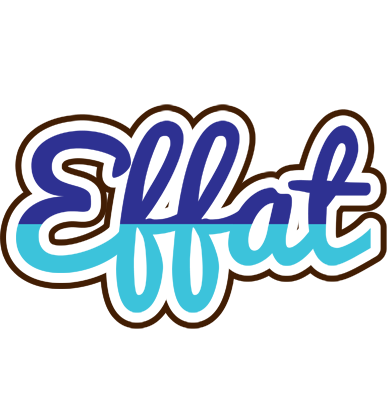 Effat raining logo