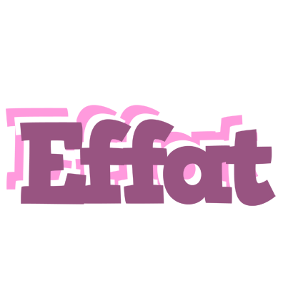 Effat relaxing logo