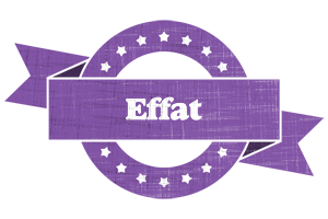 Effat royal logo