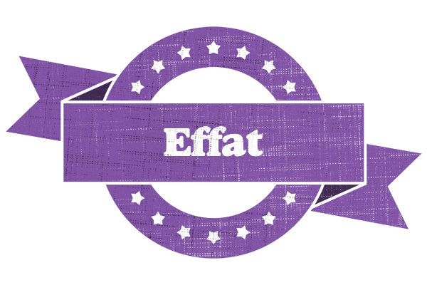 Effat royal logo