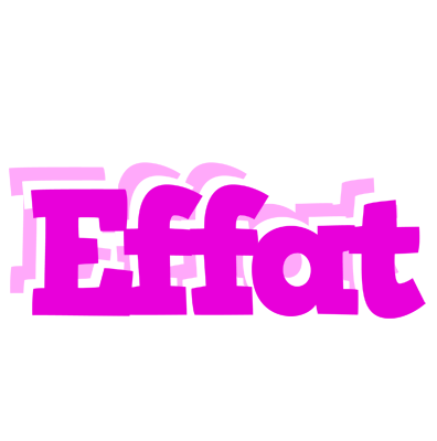 Effat rumba logo