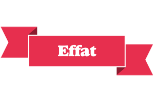 Effat sale logo