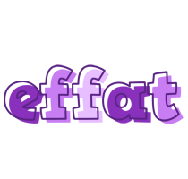 Effat sensual logo