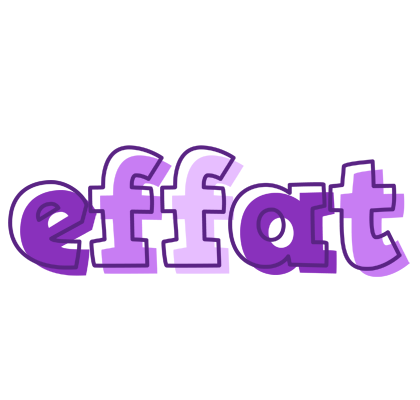 Effat sensual logo
