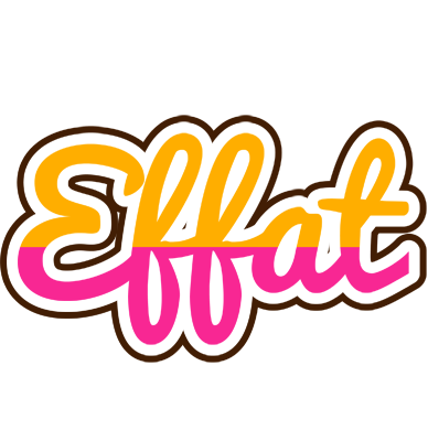 Effat smoothie logo