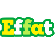 Effat soccer logo