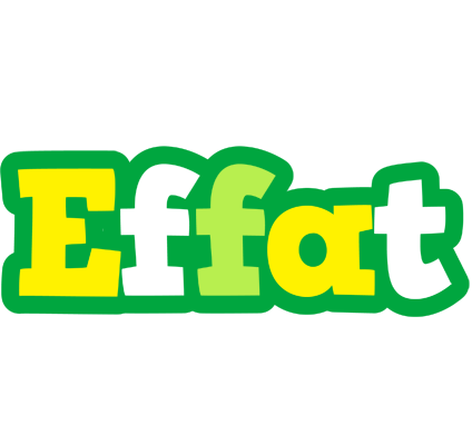 Effat soccer logo
