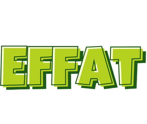 Effat summer logo