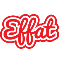 Effat sunshine logo