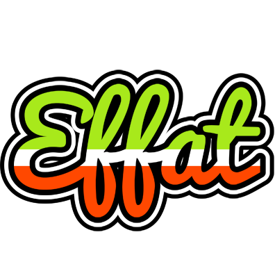 Effat superfun logo