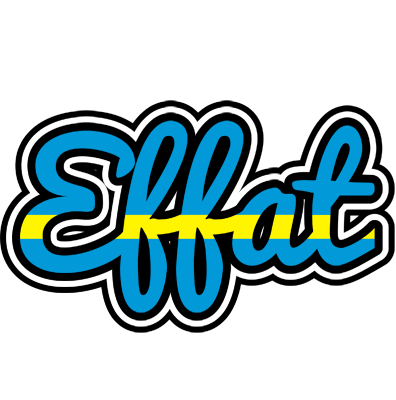Effat sweden logo