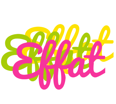 Effat sweets logo