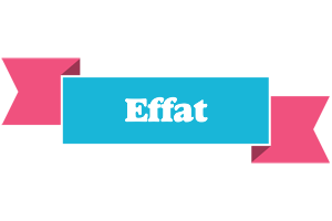 Effat today logo