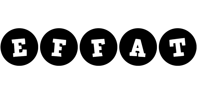 Effat tools logo