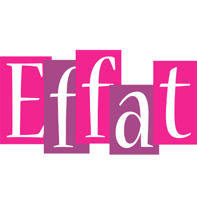 Effat whine logo