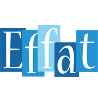 Effat winter logo