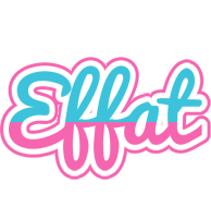 Effat woman logo