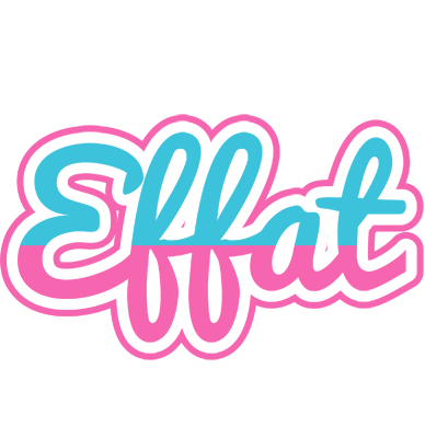 Effat woman logo