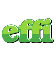 Effi apple logo