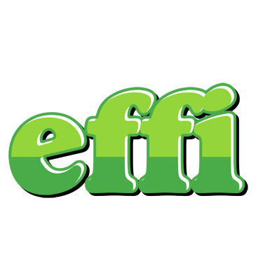 Effi apple logo