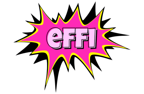 Effi badabing logo