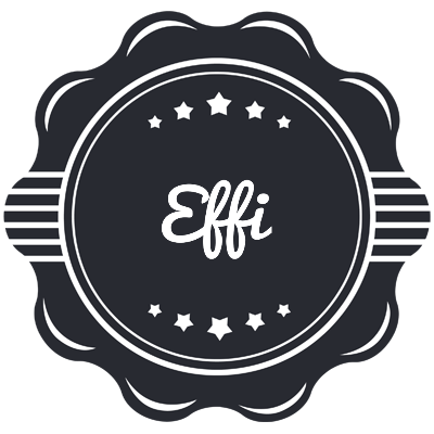 Effi badge logo