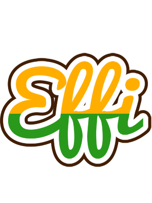 Effi banana logo