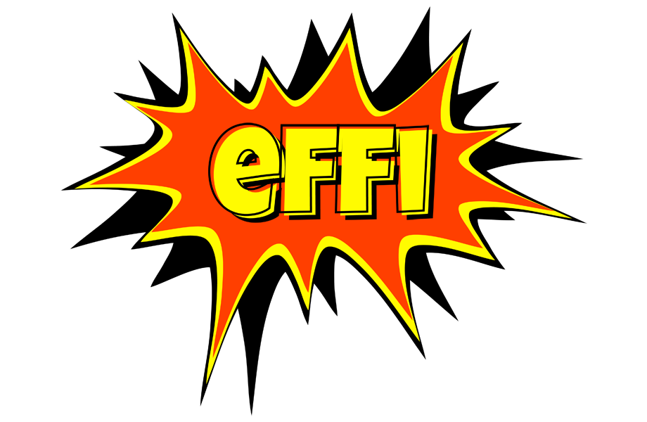 Effi bazinga logo