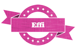 Effi beauty logo