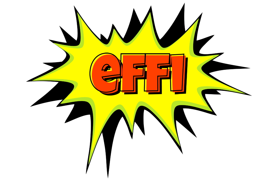 Effi bigfoot logo