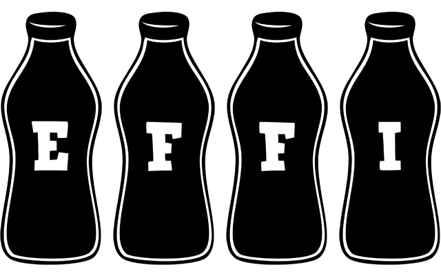 Effi bottle logo
