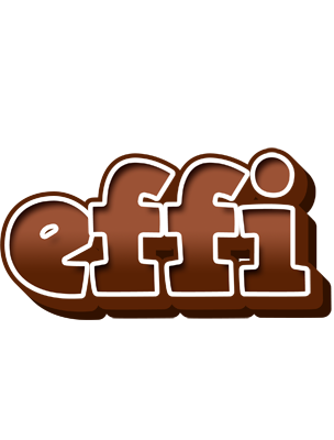 Effi brownie logo