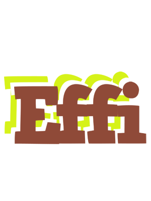 Effi caffeebar logo