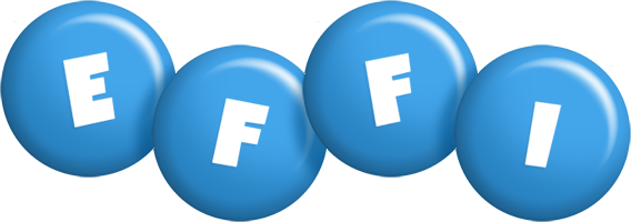 Effi candy-blue logo