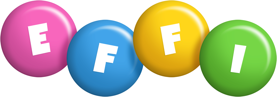 Effi candy logo