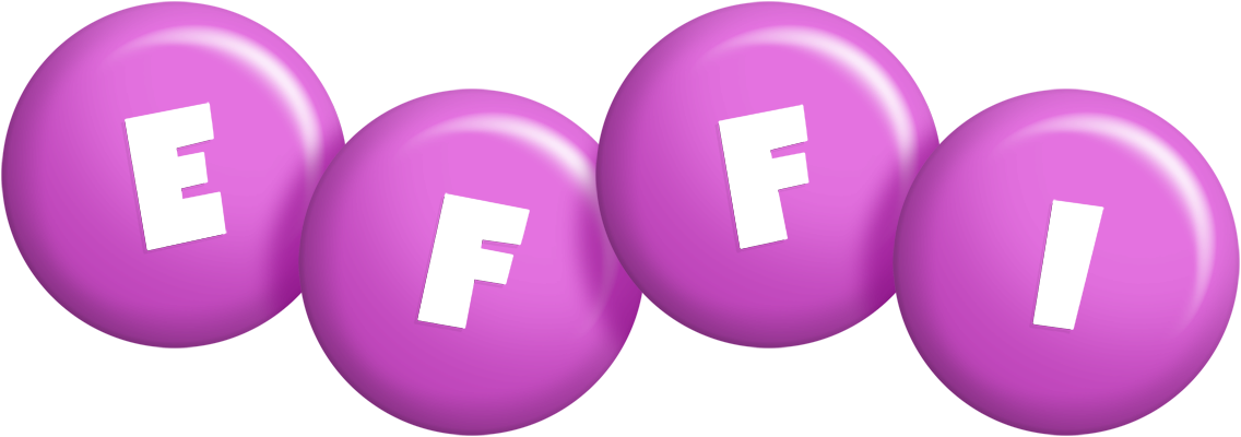 Effi candy-purple logo