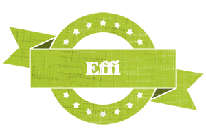 Effi change logo