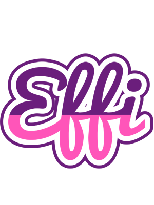 Effi cheerful logo