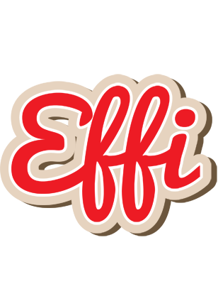 Effi chocolate logo