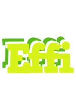 Effi citrus logo