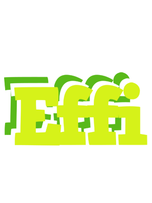 Effi citrus logo