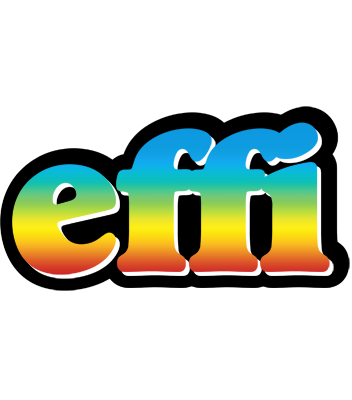 Effi color logo