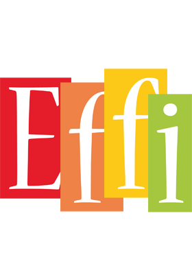 Effi colors logo