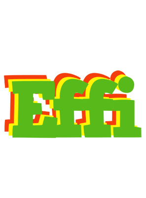 Effi crocodile logo